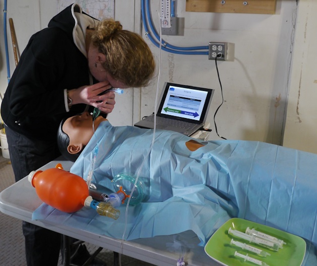 Simulating Surgery On a Mock Mars Mission